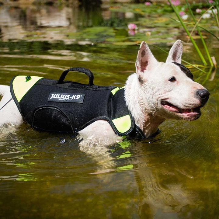 Immagine prodotto Julius-K9 Vestina multifunzionale (M, Giubbotto di salvataggio per cani)