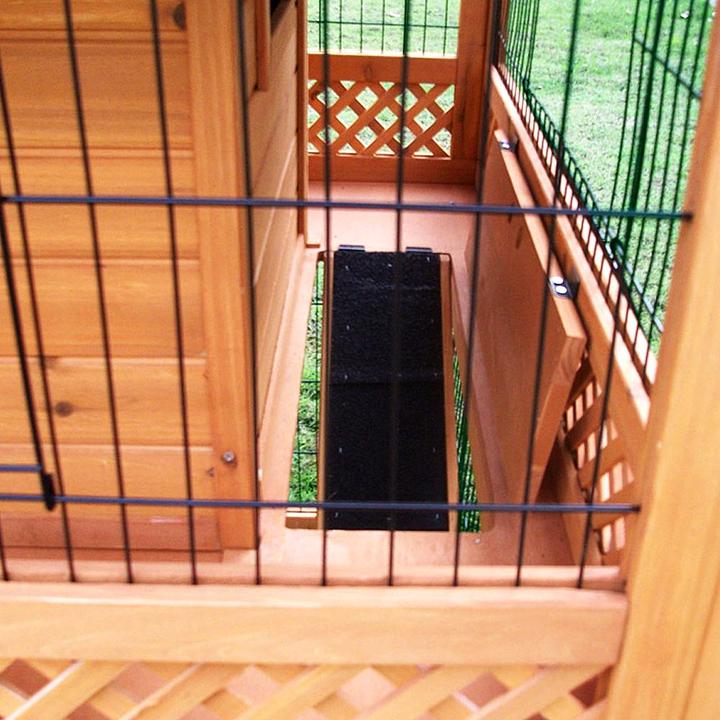 Produktbild zooplus Kaninchenstall Outback Pagode mit Freigehege (Pakete