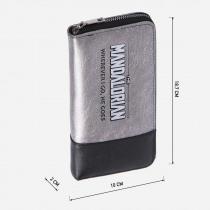 Actual product image The Mandalorian ticket box faux-leather, gray