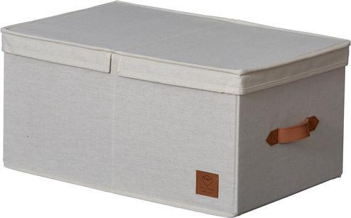 Image du produit Store it Boîte de rangement PREMIUM avec couvercle à charnière (47 x 30 x 22 cm, 31 l)