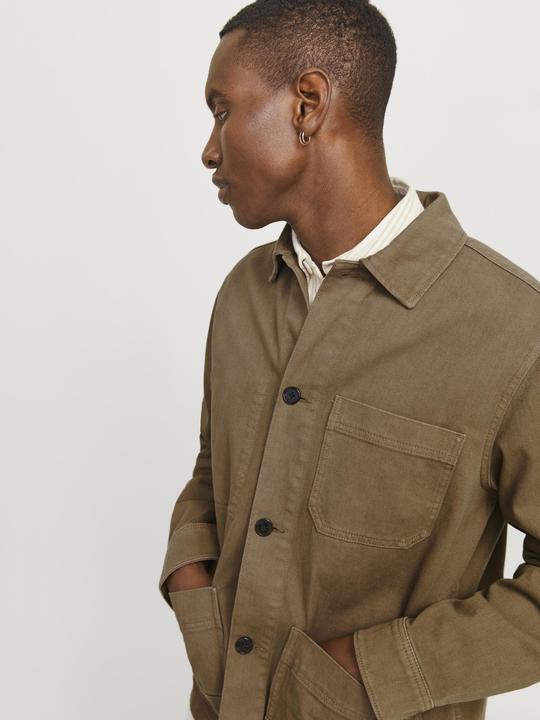Produktbild Jack & Jones Relaxed Fit Overshirt Overshirt (XL)