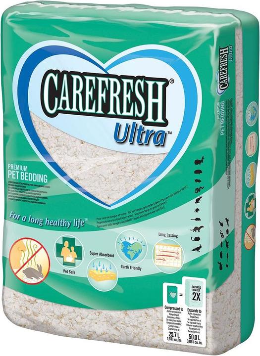 Actual product image Chipsi Carefresh Ultra 50 L (Rodents, 50000 ml)