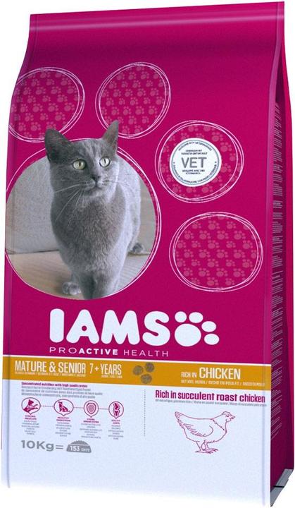 Immagine prodotto Iams Pro Active Health Mature & Senior (Senior, 1 pz., 10000 g)