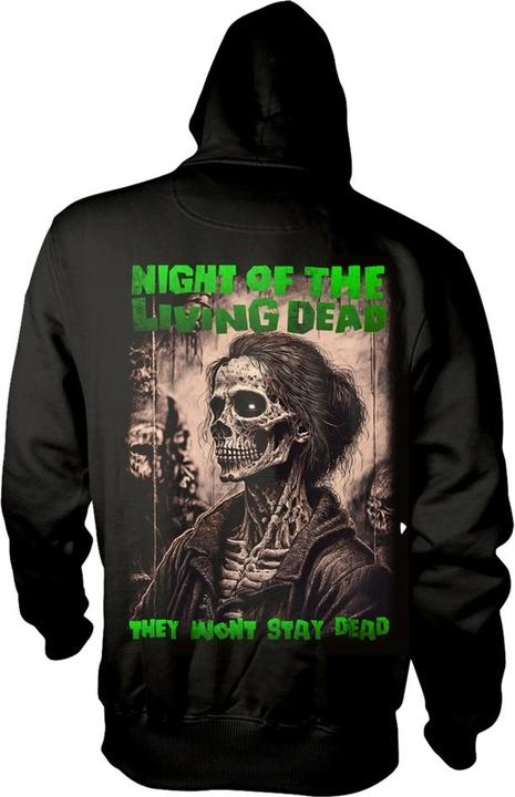 Image du produit Night Of The Living Dead Zombie F2 (Hoodie) (XL)