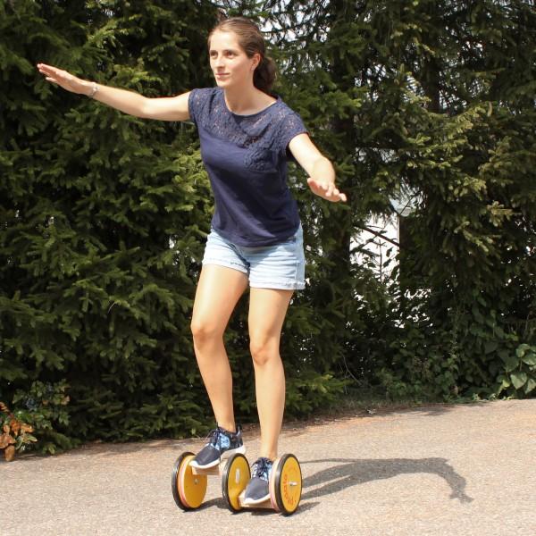 Actual product image Pedalo Balancing wheel "Slalom"