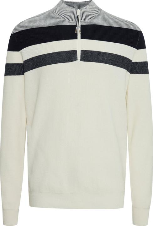 FQ1924 FQKyle stripe halfzip rib- knit 21900654