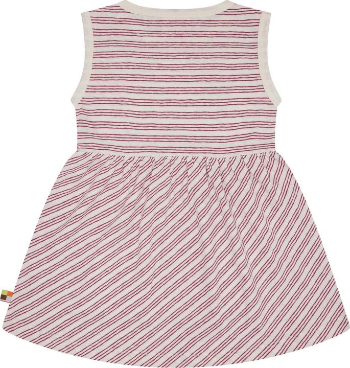 Produktbild loud + proud Kleid Streifen mit Leinen (110)