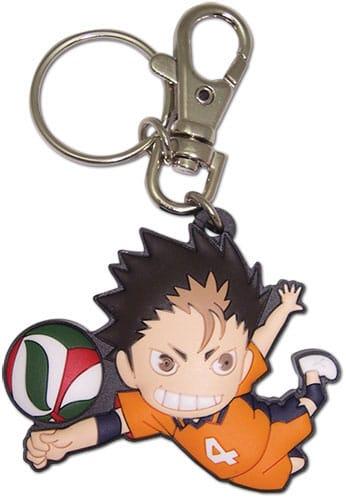 Produktbild Getc Haikyu!! porte-clés en PVC Nishinoya
