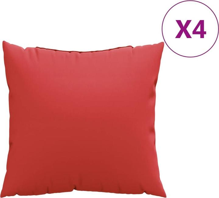 Image du produit VidaXL Ensemble salon de jardin 10 pièces avec coussins (50 x 50 cm)