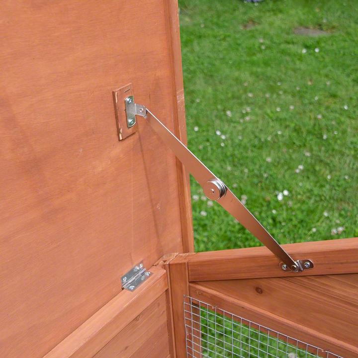 Produktbild zooplus Kaninchenstall Outback Castle mit Freigehege (Pakete