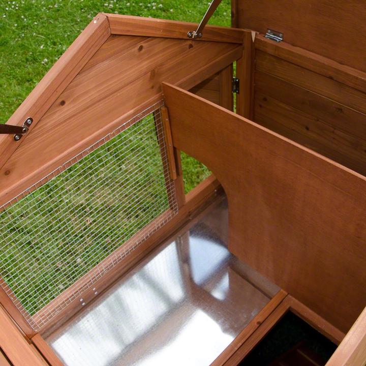 Produktbild zooplus Kaninchenstall Outback Castle mit Freigehege (Pakete