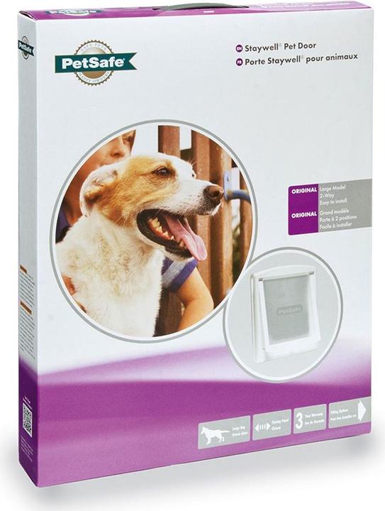 Actual product image PetSafe Dog flap Staywell type 760 - 45,6 cm x 38,6 cm