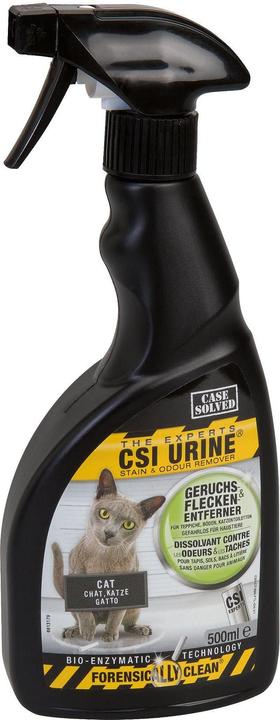 CSI Urine Cat