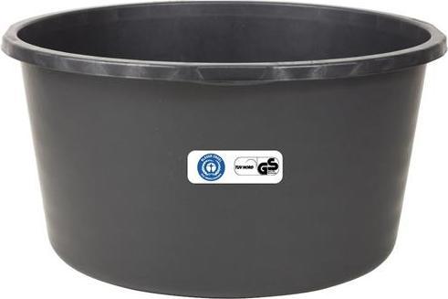 Actual product image HP Autozubehör Mortar bucket GRIPLINE-O 90 l reinforced rim black