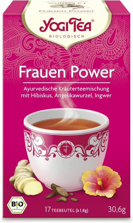 Actual product image Yogi Tea Women Power (30.60 g)