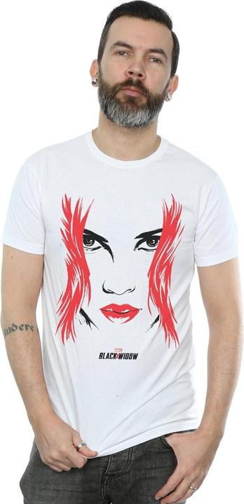 Produktbild Black Widow Movie CloseUp TShirt (4XL)