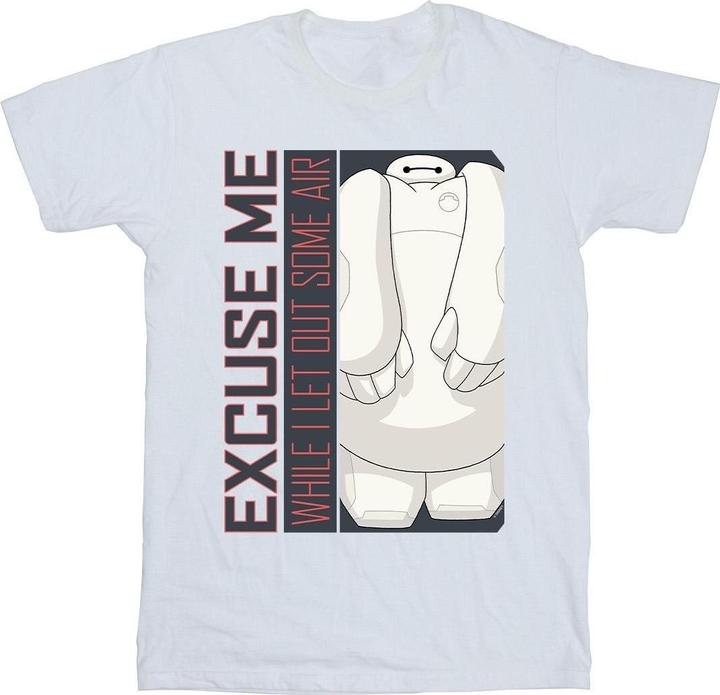 Immagine prodotto Disney Big Hero 6 Baymax Excuse Me Some Air Maglietta Ragazzi (152, 158)