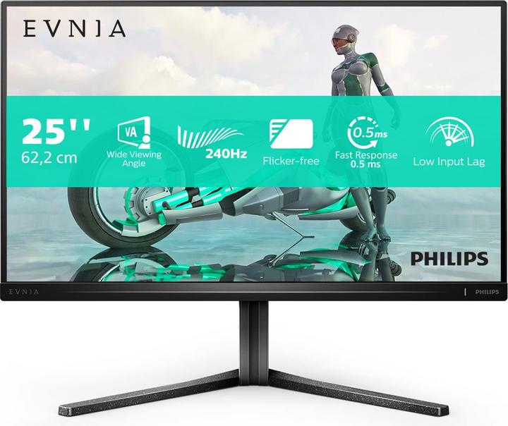 Actual product image Philips 25M2N3200W/00 (1920 x 1080 pixels, 24.50")