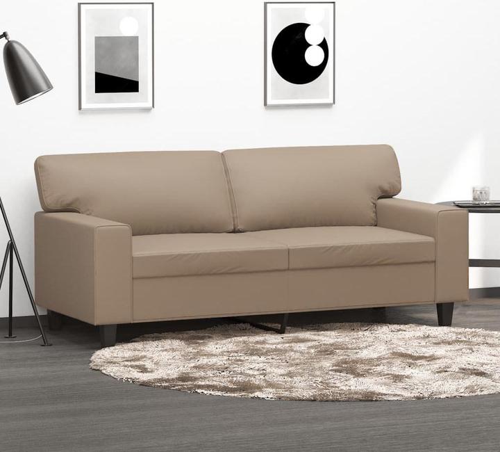 Immagine prodotto VidaXL Divano a 2 posti 140 cm in similpelle (2 posti)