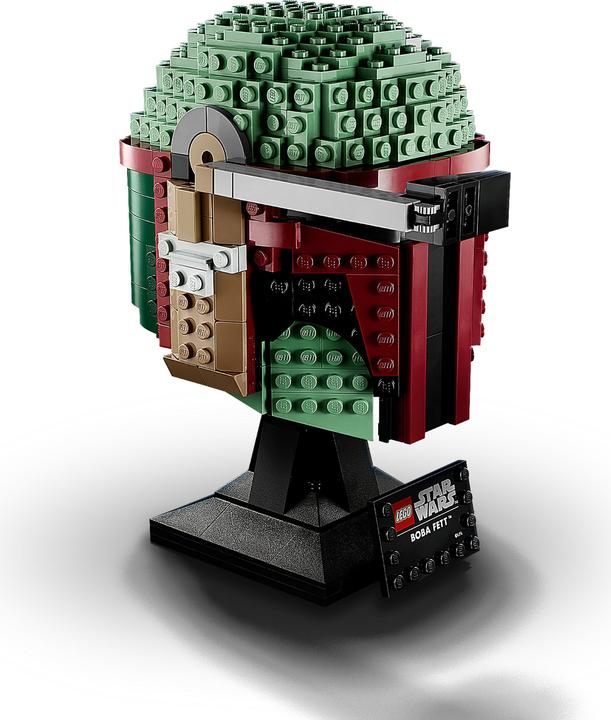 Immagine prodotto LEGO Casco Boba Fett (75277, LEGO Star Wars)