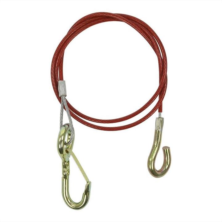 Actual product image ProPlus Breakaway cable 1m with hook