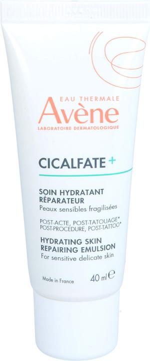 Actual product image Avène Avene Cicalfate+ Post-acte, 40 ml EMU (Body cream, 40 ml)
