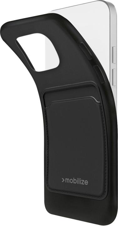 Image du produit Mobilize Gummi-Gelly-Kartenhülle (Apple iPhone 16e)