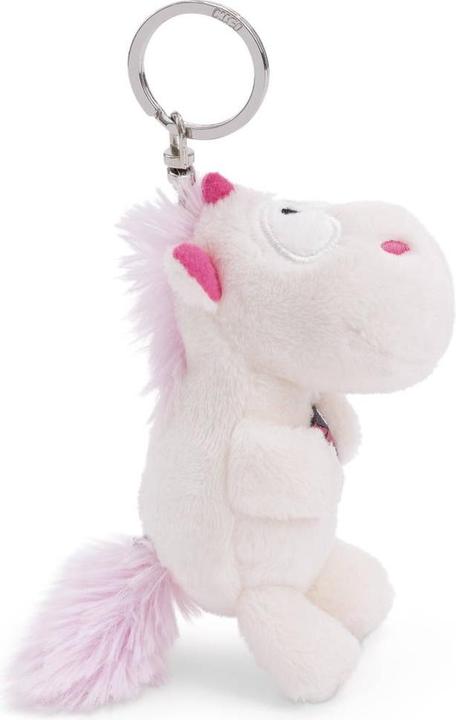 Immagine prodotto NICI Portachiavi VERDE unicorno Theodor con coccinella bianco 10cm