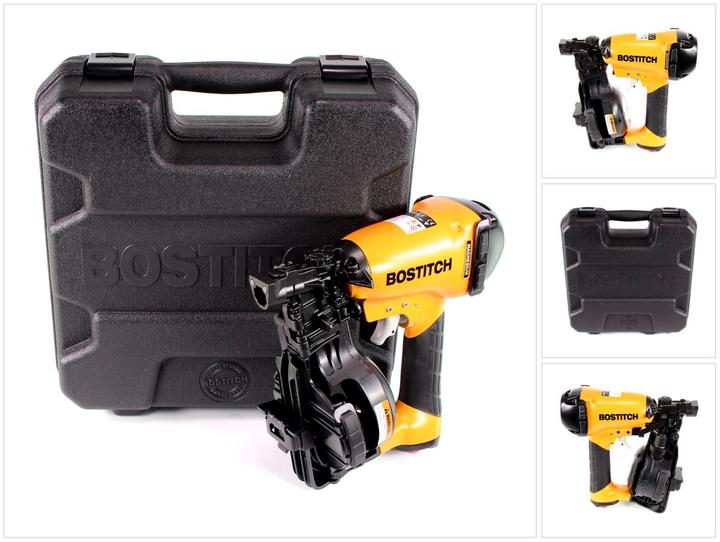Immagine prodotto Bostitch RN46K-2-E Chiodatrice ST 19-45mm 4,8-7,0bar + Valigetta da trasporto