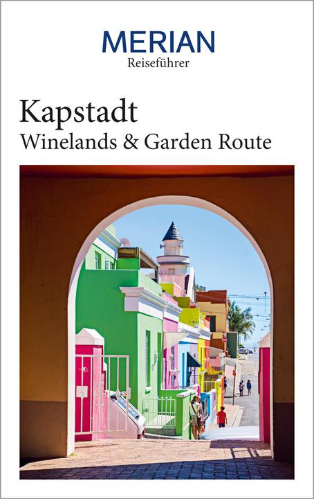 Actual product image MERIAN Reiseführer Kapstadt mit Winelands & Garden Route (German, Sandra Vartan, 2021)
