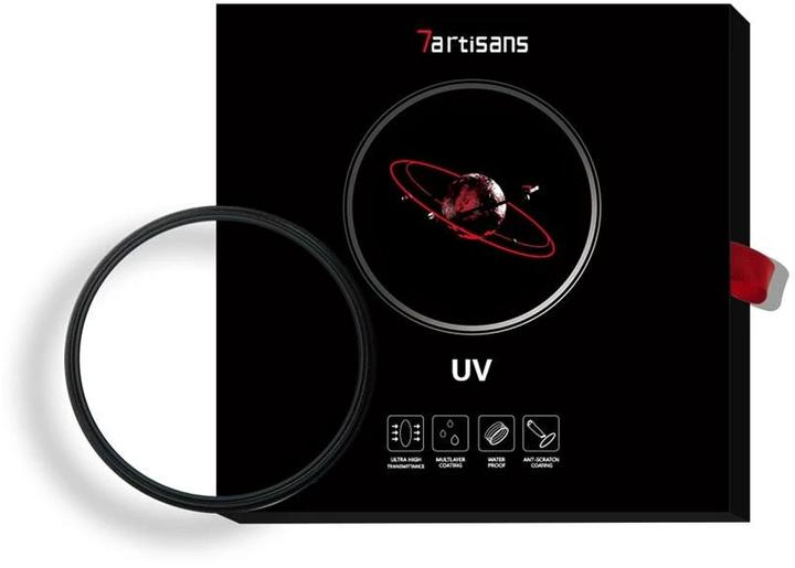 Image du produit 7artisans Filtre d'objectif MRCUV - 77 mm (77 mm, Filtre UV)