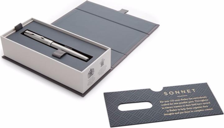 Image du produit Parker Pen Sonnet (Noir argent (44), 1 x)