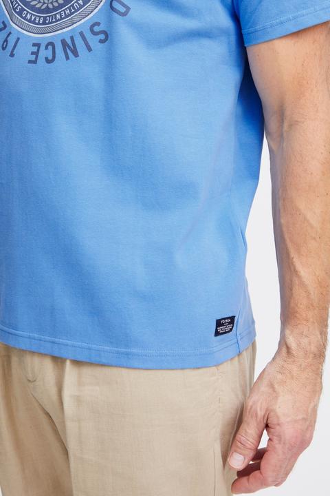 Actual product image FQ1924 FQTom SS tee w logo print 21900642 (3XL)