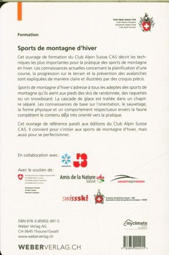 Image du produit Sports de montagne d'hiver (Français, Kurt Winkler, Jürg Haltmeier, Hans-Peter Brehm, 2024)