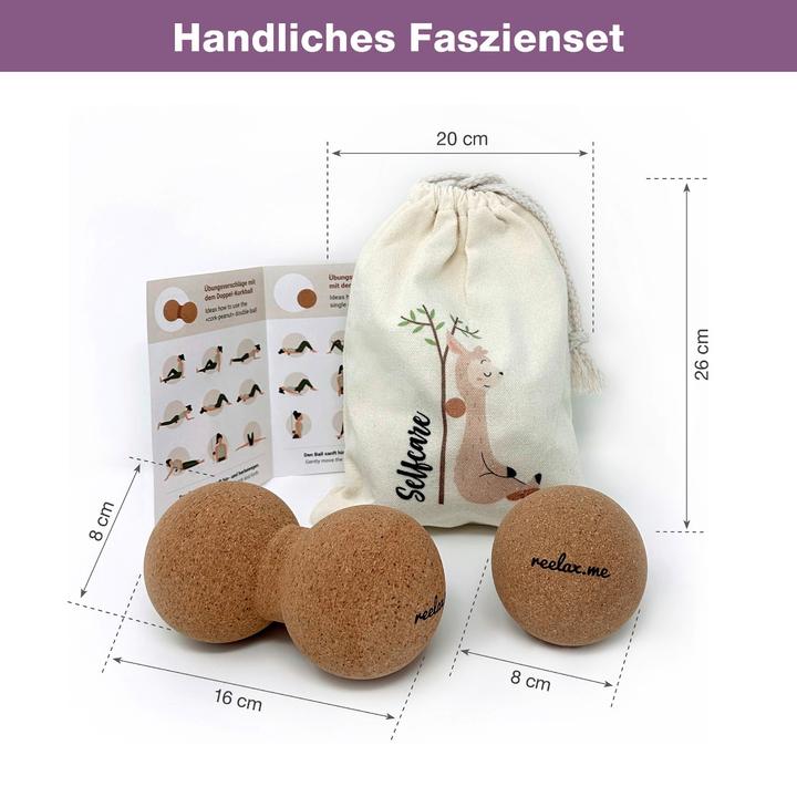 Actual product image Sanni Shoo Faszien-Set Lama