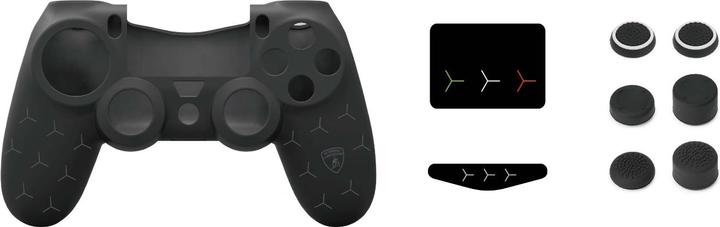 Immagine prodotto Tonino Lamborghini Lamborghini Controller Skin Gommini Neri per (PS4)