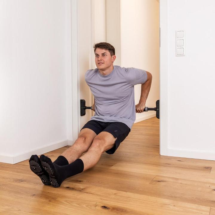 Actual product image Pullup & Dip Pull-up bar for door frame