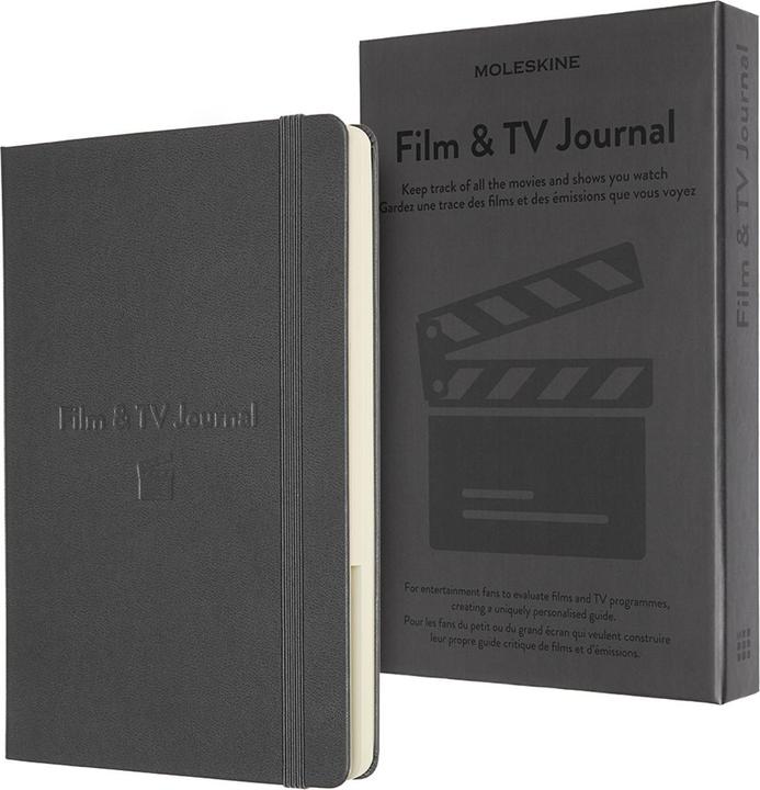 Image du produit Moleskine Passion Journal (130 x 210 mm, Règle spéciale, Couverture rigide)