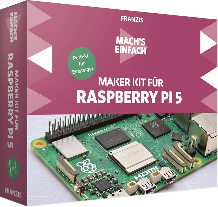 Produktbild Franzis Maker Kit für Raspberry Pi 5