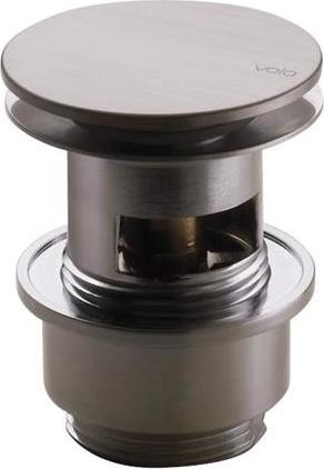 Image du produit Vola A62 bund valve 1 1/4 børstet krom