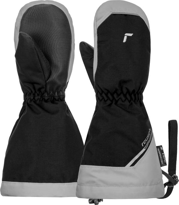 black/reflective