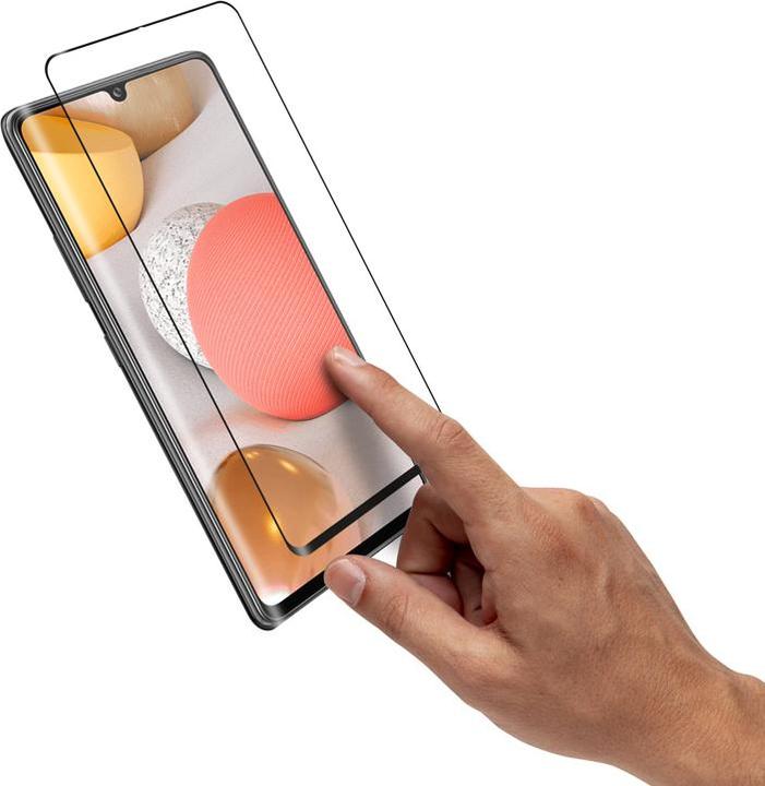 Image du produit Crong 3D Armor Glass - verre trempé 9H Full Glue pour tout l'écran du Samsung Galaxy A42 5G (1 pièce(s), Samsung Galaxy A42 5G)