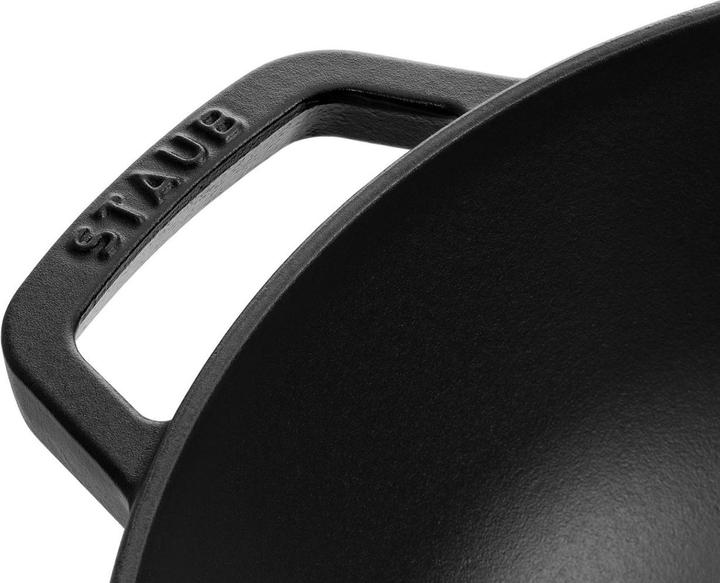 Produktbild Staub Wok (30 cm, Wok Pfanne, Gusseisen)