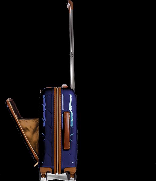 Immagine prodotto Stratic Leather&More - Custodia rigida S (con tasca anteriore) (33 l, Bagaglio a mano (fino a 50 litri))