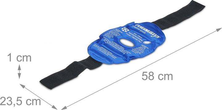 Produktbild Relaxdays Knie-Kühlpads (4 x, 1080 g)