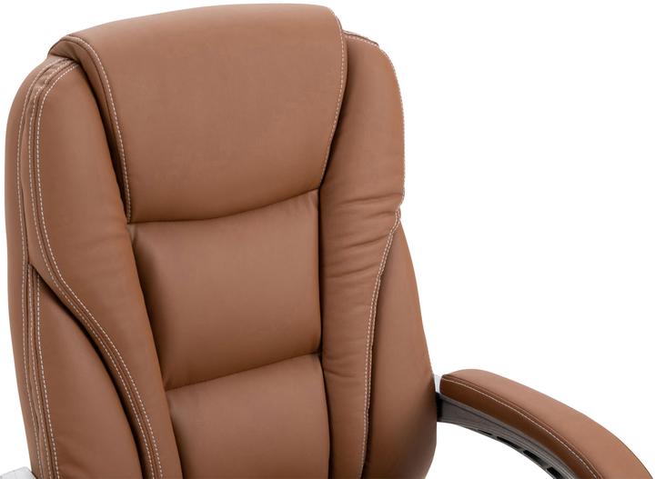 Actual product image CLP Office chair Pacific, light brown