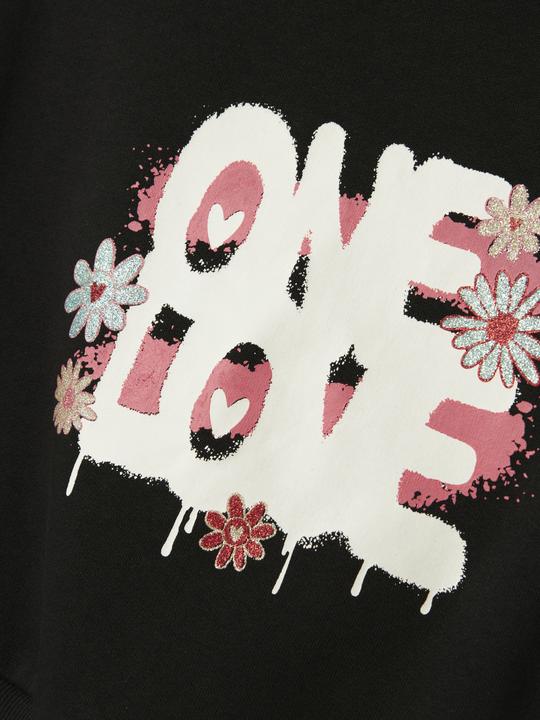 Produktbild Name it Nkfkory Ls Crop Boxy Swe Wh Bru Ps Noos (158)