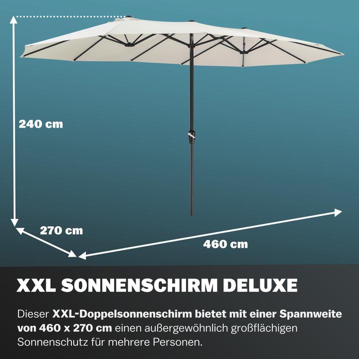Produktbild Kingsleeve Sonnenschirm XXL (2.70 m)