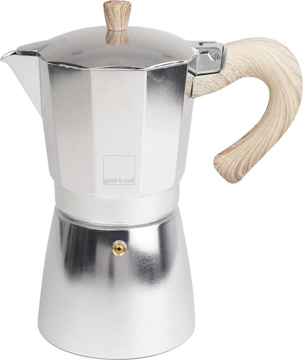 Profino Venezia - Espresso maker, aluminium, 9 cups (9 T.)
