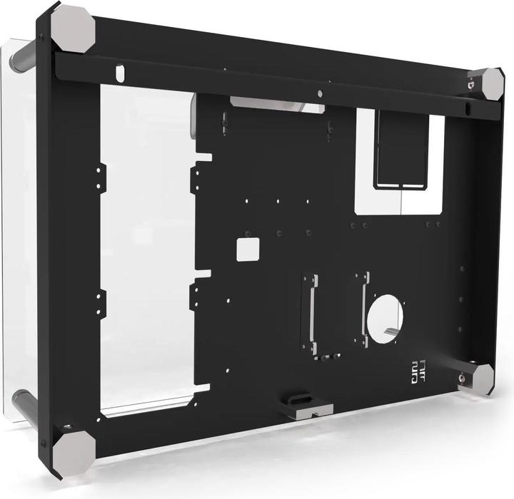 Image du produit Creative Solutions For Gamers CSFG Frostbite Boîtier mural - noir, Micro-ITX (Micro-ITX)